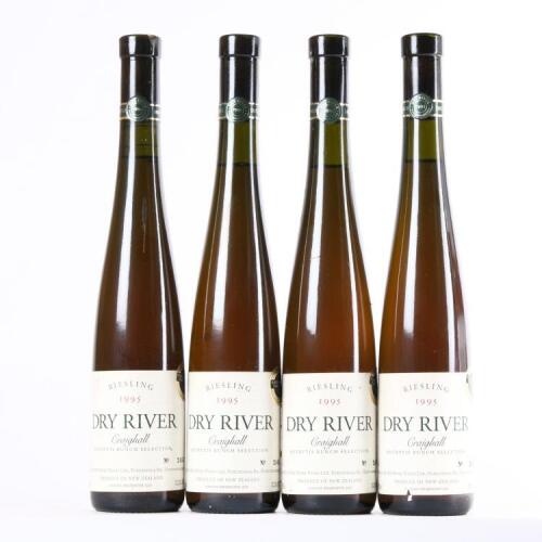 (4) 1995 Dry River Craighall Botrytis Riesling 375ml, Martinborough