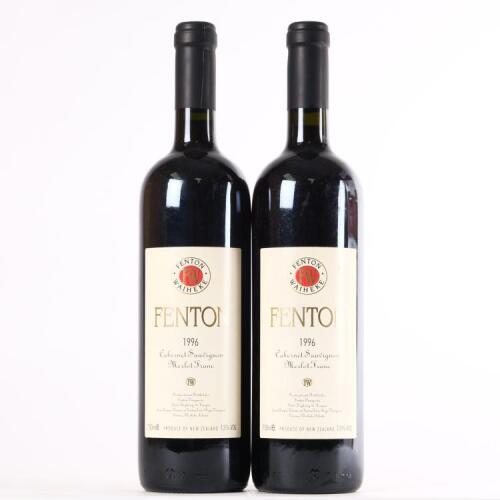 (2) 1996 Fenton Estate Cabernet Sauvignon/Merlot/Franc, Waiheke