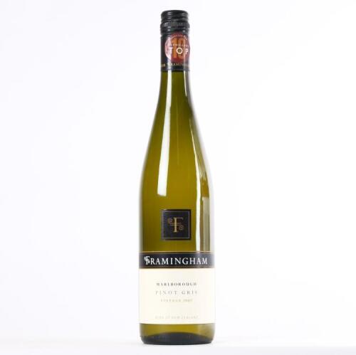 (1) 2007 Framingham Pinot Gris, Marlborough