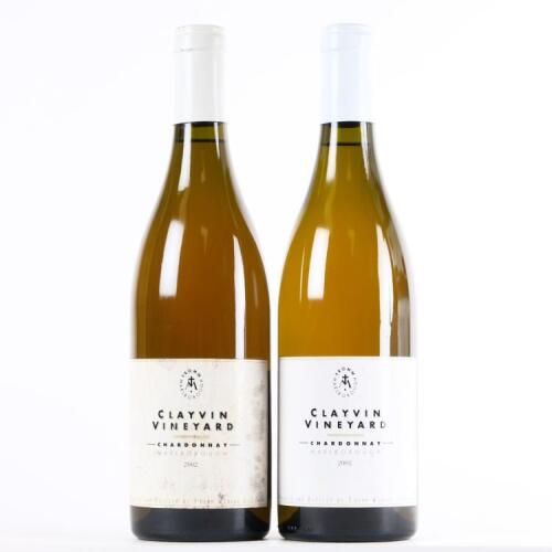 (2) 2002 Fromm Clayvin Chardonnay, Marlborough