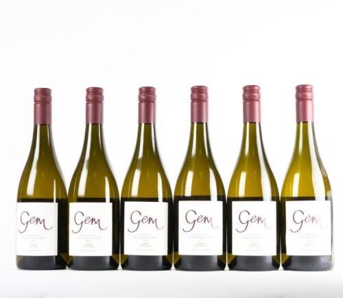(6) 2009 Gem Sauvignon Blanc, Marlborough