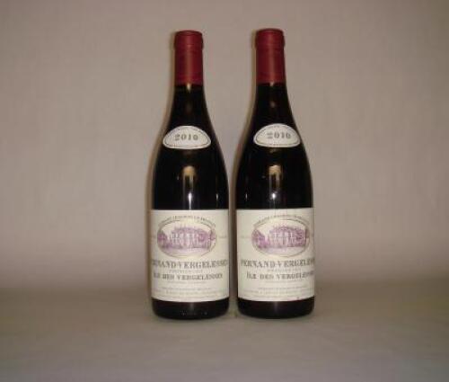 (2) 2010 Domaine Chandon de Briailles Pernand-Vergelesses Ile des Vergelesses 1er Cru, Cote de Beaune