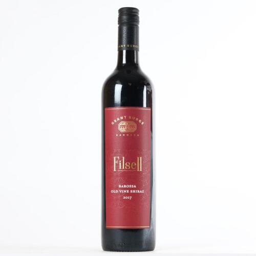 (1) 2017 Grant Burge Filsell Old Vine Shiraz, Barossa SA