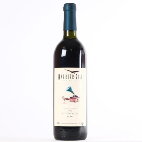 (1) 1996 Harrier Rise Cabernet Franc, Kumeu