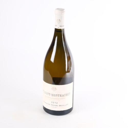 (1) 2012 Domaine Henri Boillot Puligny-Montrachet 1500ml, Cote de Beaune