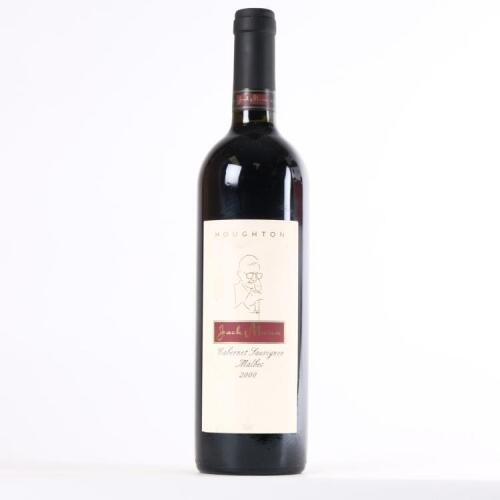 (1) 2000 Houghtons Jack Mann Cabernet Sauvignon/Malbec, Great Southern WA