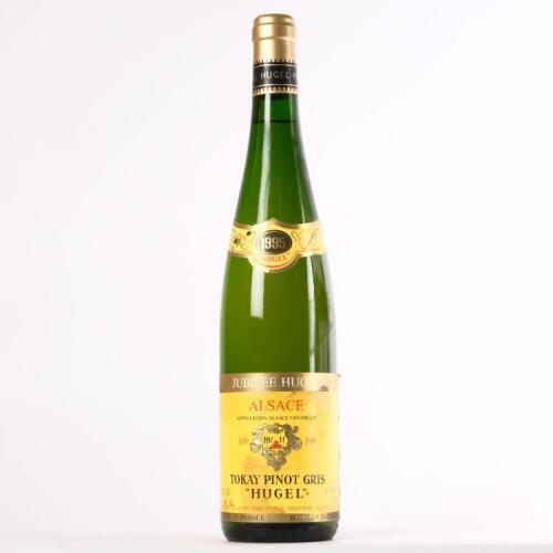 (1) 1995 Hugel Jubilee Tokay Pinot Gris
