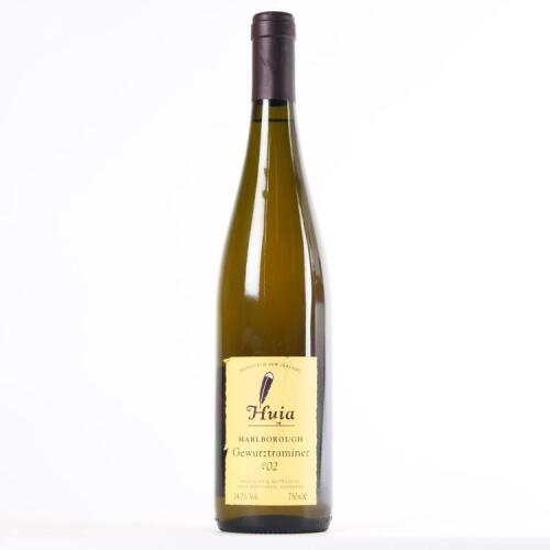 (1) 2002 Huia Gewurztraminer, Marlborough
