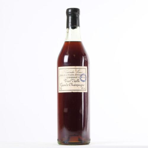 (1) J. Normandin-Mercier Chateau de la Peraudiere Tres Vieilles Grand Champagne Cognac 700ml 40% abv