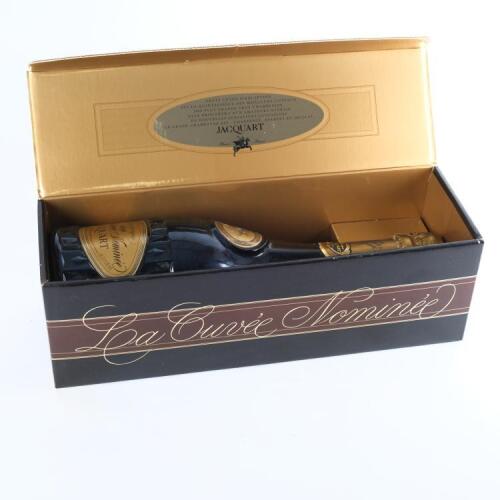 (1) 1986 Jacquart La Cuvee Nominee