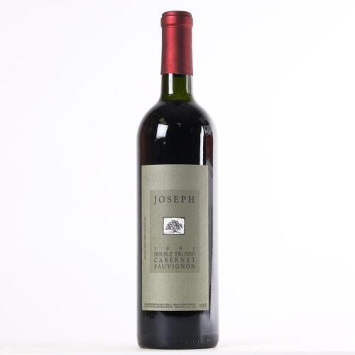 (1) 1991 Primo Estate Joseph Double Pruned Cabernet Sauvignon, Adelaide Hills SA