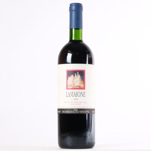 (1) 1993 Marchesi Frescobaldi Castelgiocondo Laimaione, Toscana IGT