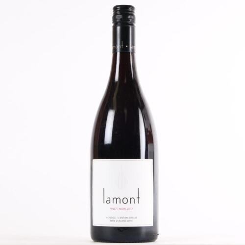 (1) 2017 Lamont Pinot Noir, Bendigo