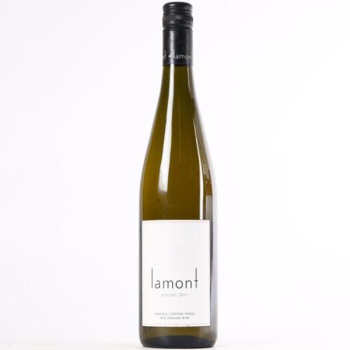 (1) 2011 Lamont Riesling, Central Otago