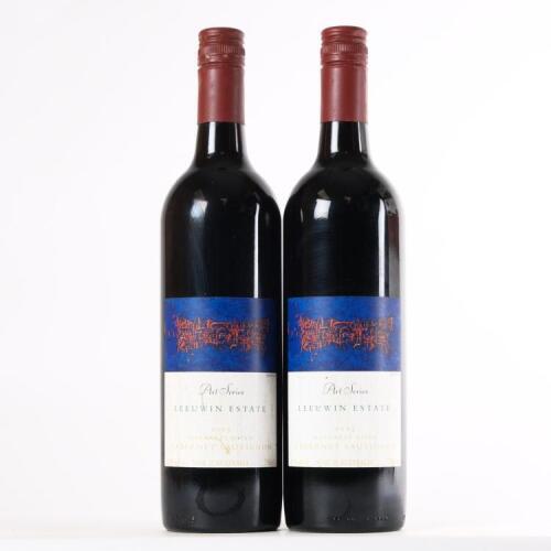 (2) 2005 Leeuwin Estate Cabernet Sauvignon, Margaret River WA