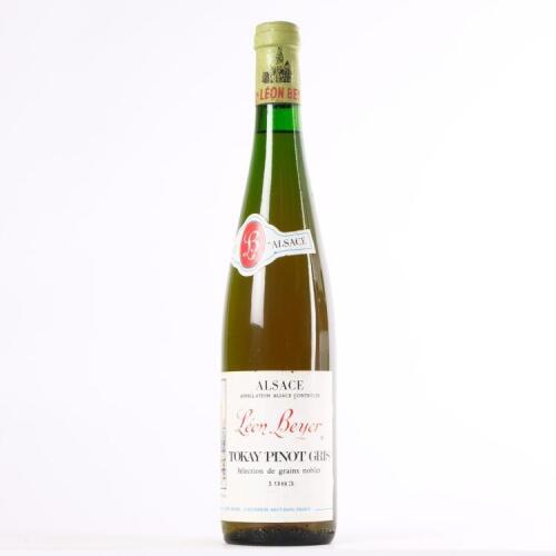 (1) 1983 Leon Beyer Tokay Pinot Gris Selections Grains de Noble 700ml
