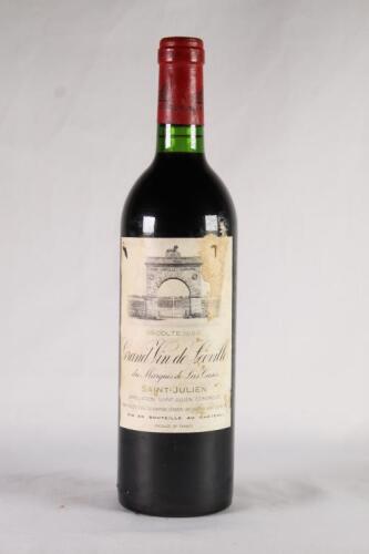 (1) 1982 Chateau Leoville Las Cases, St Julien