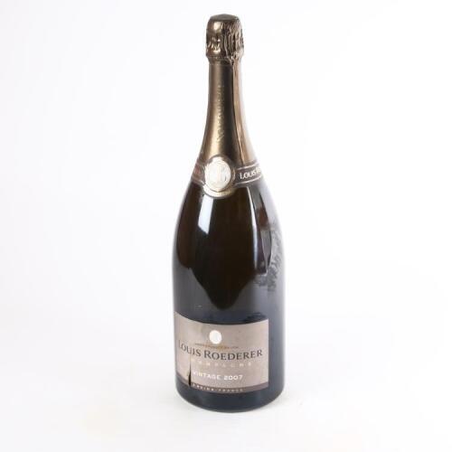 (1) 2007 Louis Roederer Vintage Brut 1500ml