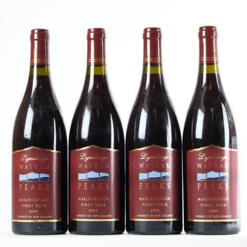 (4) 1999 Lynskeys Wairau Peaks Pinot Noir, Marlborough