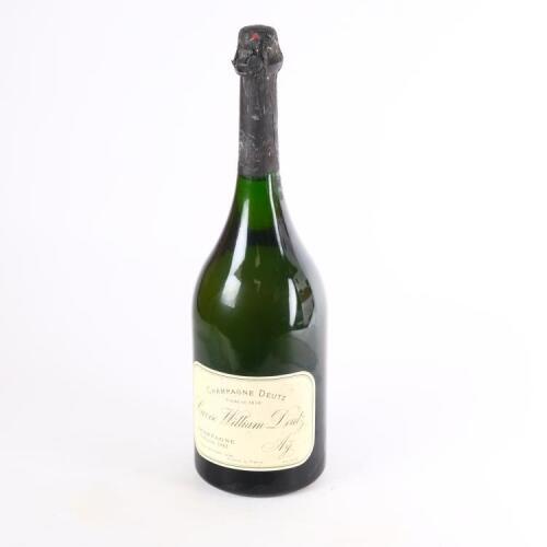 (1) 1982&nbsp;Deutz Cuvee William Vintage Brut 1500ml