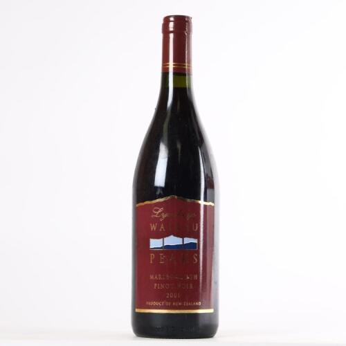 (1) 2001 Lynskeys Wairau Peaks Pinot Noir, Marlborough