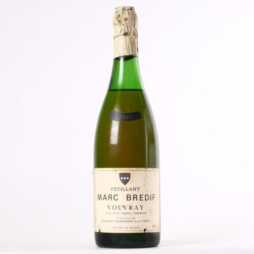 (1) 1970 Marc Bredif Petillant Vouvray