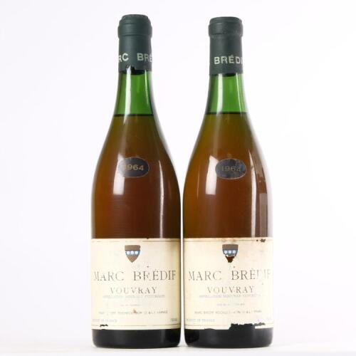 (2) 1964 Marc Bredif Vouvray