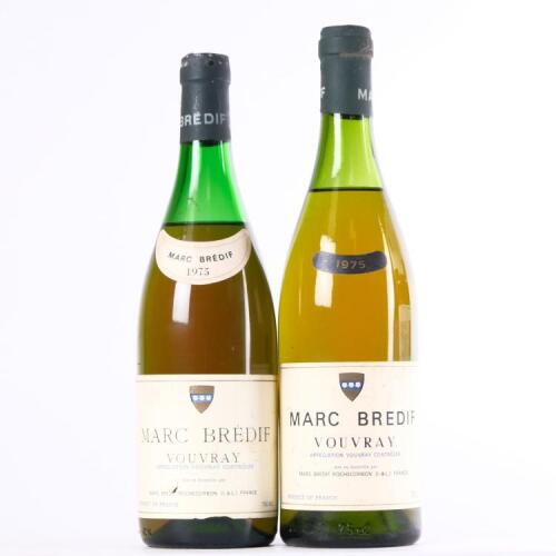 (2) 1975 Marc Bredif Vouvray