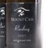 (3) 2007 Mount Cass Botrytis Riesling 375ml, Waipara - 2