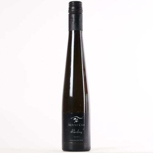 (1) 2007 Mount Cass Botrytis Riesling 375ml, Waipara
