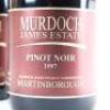 (2) 1997 Murdoch James Estate Pinot Noir, Martinborough - 2