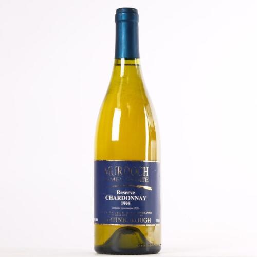 (1) 1996 Murdoch James Estate Reserve Chardonnay, Martinborough