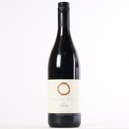 (1) 2006 Passage Rock Syrah, Waiheke