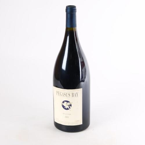 (1) 2001 Pegasus Bay Pinot Noir 1500ml, Waipara