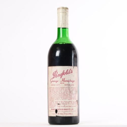 (1) 1977 Penfolds Grange Bin 95, South Australia