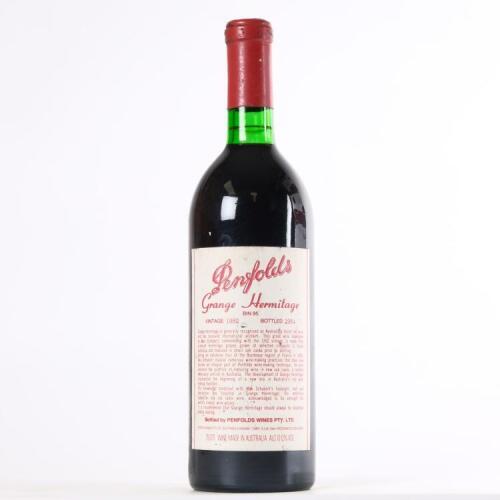 (1) 1982 Penfolds Grange Bin 95, South Australia