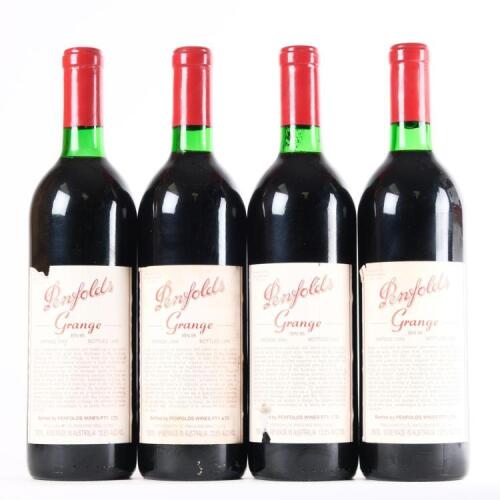 (4) 1992 Penfolds Grange Bin 95, South Australia