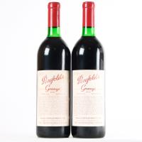 (2) 1992 Penfolds Grange Bin 95, South Australia