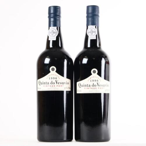 (2) 1996 Quinta do Vesuvio Vintage, Oporto