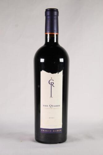 (1) 2001 Craggy Range The Quarry, Gimblett Gravels