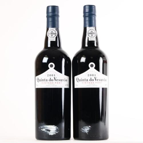 (2) 2001 Quinta do Vesuvio Vintage, Oporto