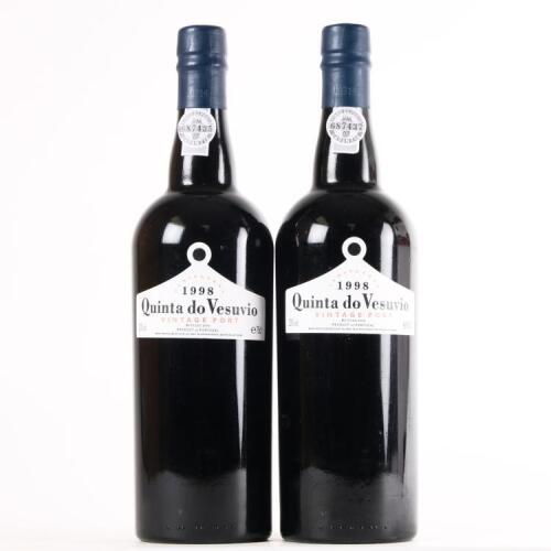 (2) 1998 Quinta do Vesuvio Vintage, Oporto