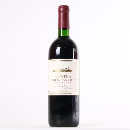 (1) 1994 Te Mata Estate Awatea, Hawkes Bay