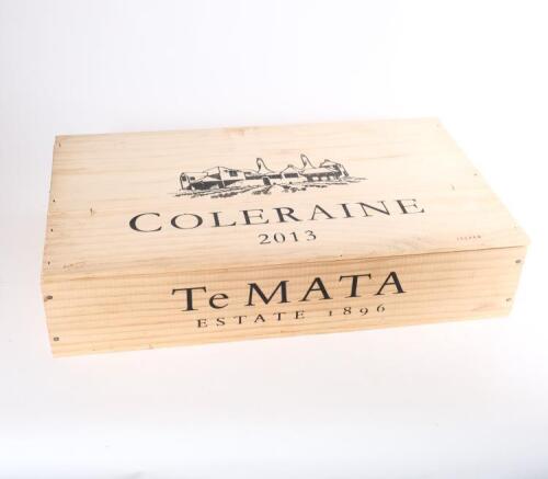 (6) 2013 Te Mata Estate Coleraine, Hawkes Bay