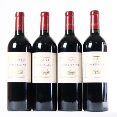 (4) 2013 Te Mata Estate Coleraine, Hawkes Bay