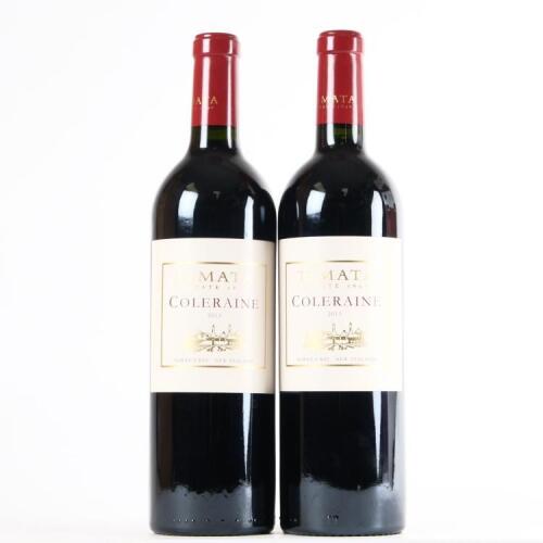 (2) 2013 Te Mata Estate Coleraine, Hawkes Bay