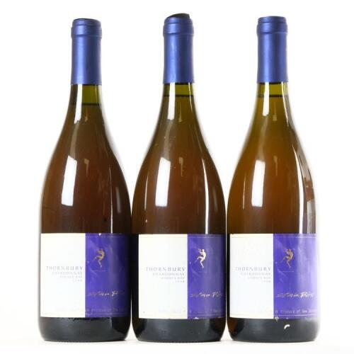(3) 1998 Thornbury Chardonnay, Hawkes Bay