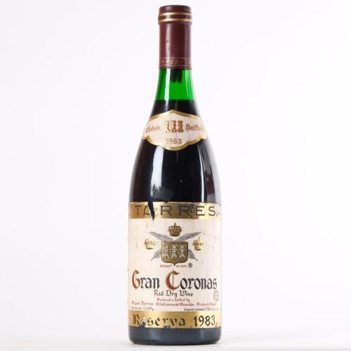 (1) 1983 Torres Gran Coronas Reserva