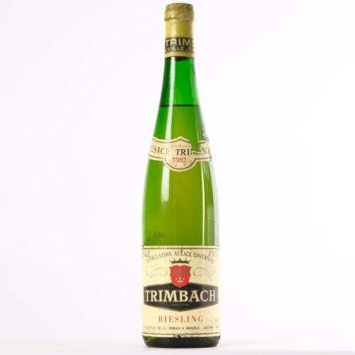 (1) 1982&nbsp;Trimbach Riesling