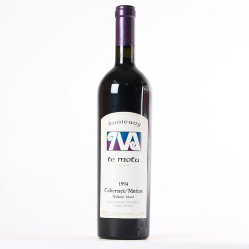 (1) 1994 Te Motu Cabernet Sauvignon/Merlot, Waiheke